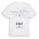 Berget karta t-shirt