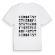 Bergfästet ordlek t-shirt
