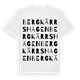 Bergkärrshagen ordlek t-shirt