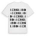 Berglunda ordlek t-shirt