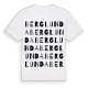 Berglunda ordlek t-shirt