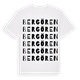 Bergören ordlek t-shirt