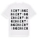 Bertingen ordlek t-shirt