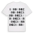 Binninge ordlek t-shirt