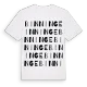 Binninge ordlek t-shirt