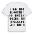 Binningeskogen ordlek t-shirt