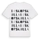 Biskopskulla ordlek t-shirt