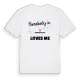 Någon i Biskopskvarn älskar mig t-shirt