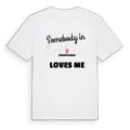 Någon i Biskopsvrak älskar mig t-shirt
