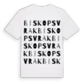 Biskopsvrak ordlek t-shirt