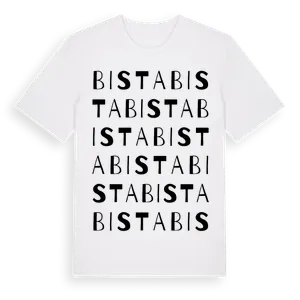 Bista ordlek t-shirt – ekologisk bomull t-shirt från Pinshirt