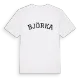 Björka böjd t-shirt