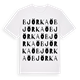 Björkaö ordlek t-shirt