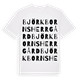 Björkbornsherrgård ordlek t-shirt