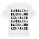 Björkemarken ordlek t-shirt