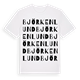 Björkenlund ordlek t-shirt