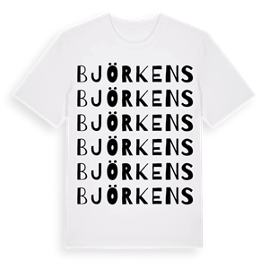 Björkens ordlek t-shirt – ekologisk bomull t-shirt från Pinshirt