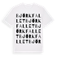 Björkfallet ordlek t-shirt