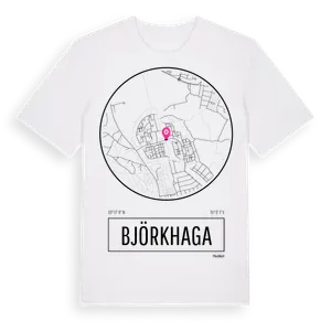 Björkhaga t-shirt – ekologisk bomull t-shirt från Pinshirt