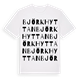 Björkhyttan ordlek t-shirt