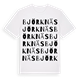 Björknäs ordlek t-shirt