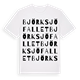 Björksjöfallet ordlek t-shirt