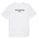 White t-shirt med Björktjärnsbäcken i Sverige t-shirt