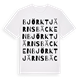Björktjärnsbäcken ordlek t-shirt