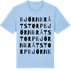 Blue Soul t-shirt med Björnbråtstorp ordlek t-shirt