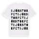 Björntorpet ordlek t-shirt