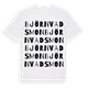 Björnvadsmon ordlek t-shirt