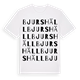 Bjurshäll ordlek t-shirt