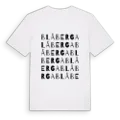 Blåberga ordlek t-shirt