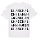 Blankhagen ordlek t-shirt