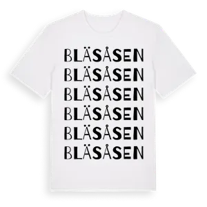 Bläsåsen ordlek t-shirt – ekologisk bomull t-shirt från Pinshirt