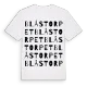 Blåstorpet ordlek t-shirt