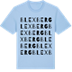 Blue Soul t-shirt med Blexberg ordlek t-shirt