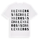 Blexbergsåsen ordlek t-shirt