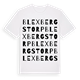 Blexbergstorp ordlek t-shirt