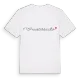 Blomsterbacka hjärta t-shirt