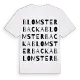 Blomsterbacka ordlek t-shirt