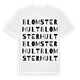 Blomsterhult ordlek t-shirt