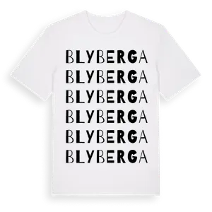Blyberga ordlek t-shirt – ekologisk bomull t-shirt från Pinshirt
