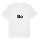 Bo fetstil t-shirt