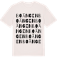 Vintage White t-shirt med Boängen ordlek t-shirt