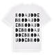 Bodaudden ordlek t-shirt