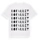 Bofallet ordlek t-shirt