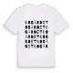 Bogärdet ordlek t-shirt