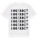 Bogärdet ordlek t-shirt