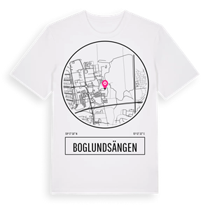 Boglundsängen t-shirt – ekologisk bomull t-shirt från Pinshirt